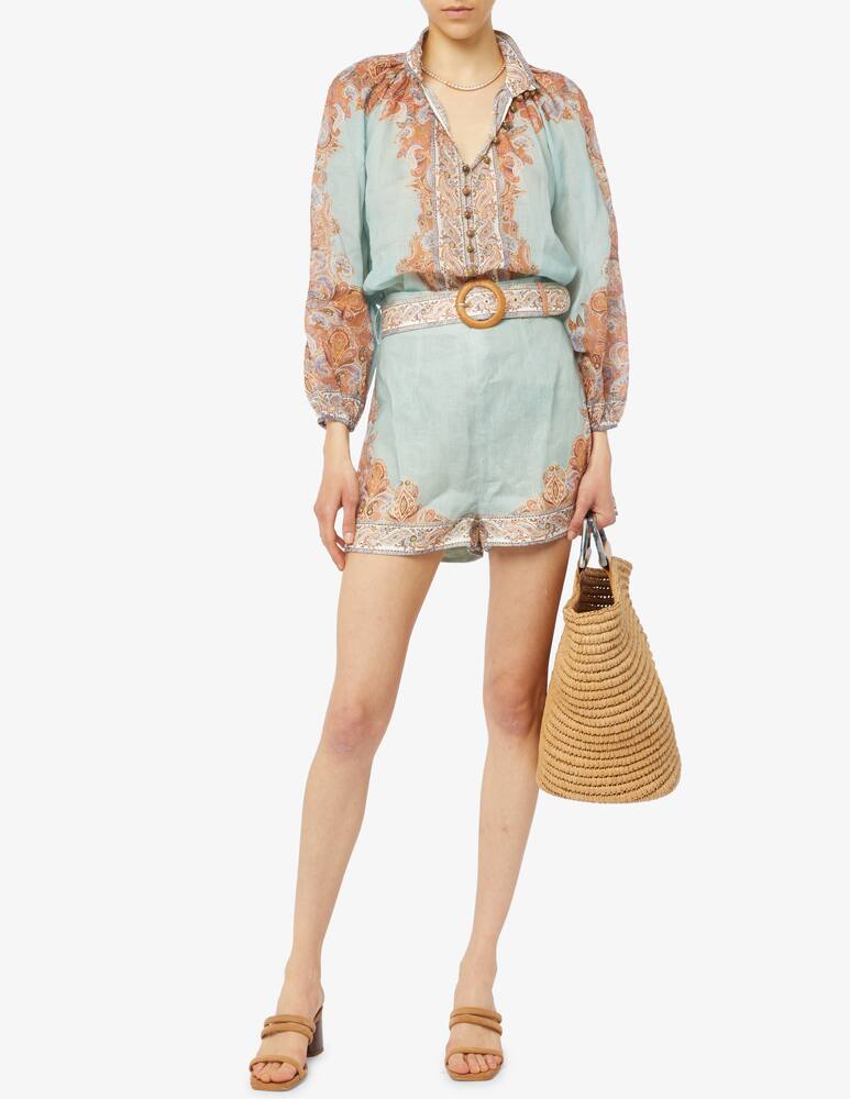 rinascente ZIMMERMANN Pantaloni corti in lino