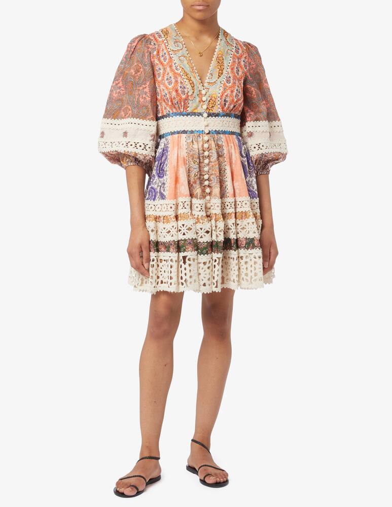 rinascente ZIMMERMANN Vestito corto in lino