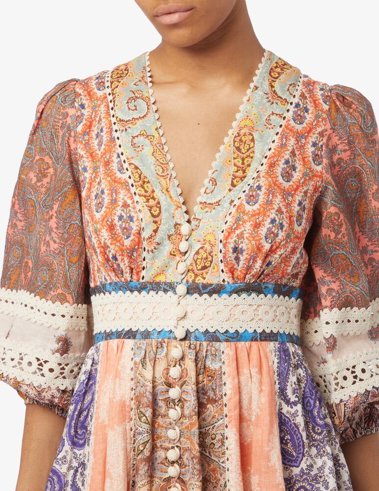 rinascente ZIMMERMANN Vestito corto in lino