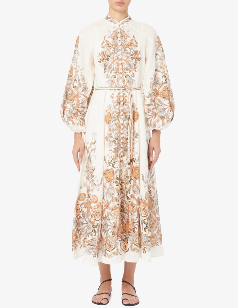 ZIMMERMANN Linen long dress - picture 1 ZIMMERMANN Linen long dress - picture 1