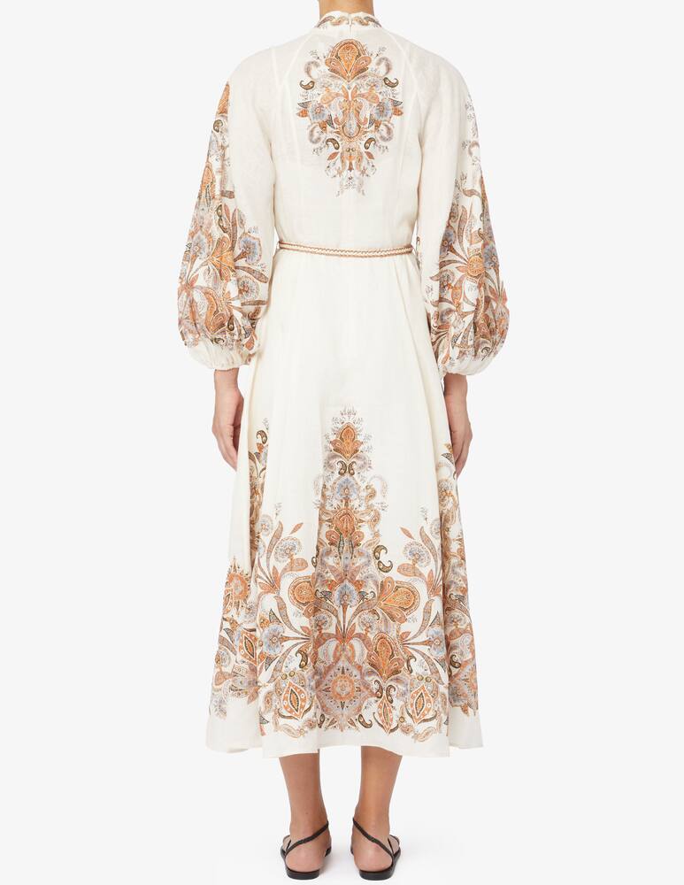 rinascente ZIMMERMANN Vestito lungo in lino