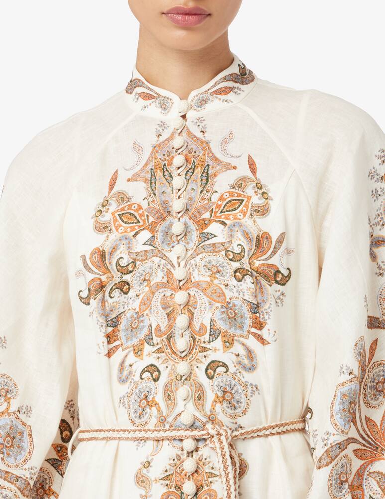 rinascente ZIMMERMANN Vestito lungo in lino