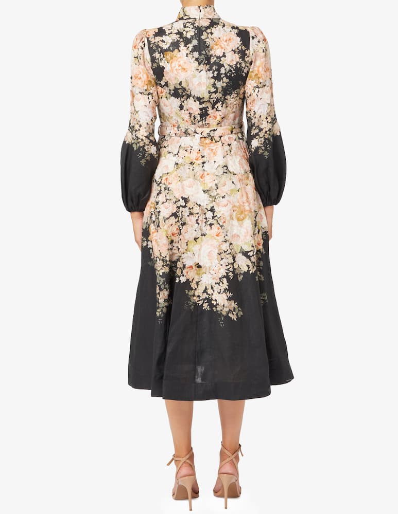 ZIMMERMANN Vestito midi Illustration - immagine 3 ZIMMERMANN Vestito midi Illustration - immagine 3