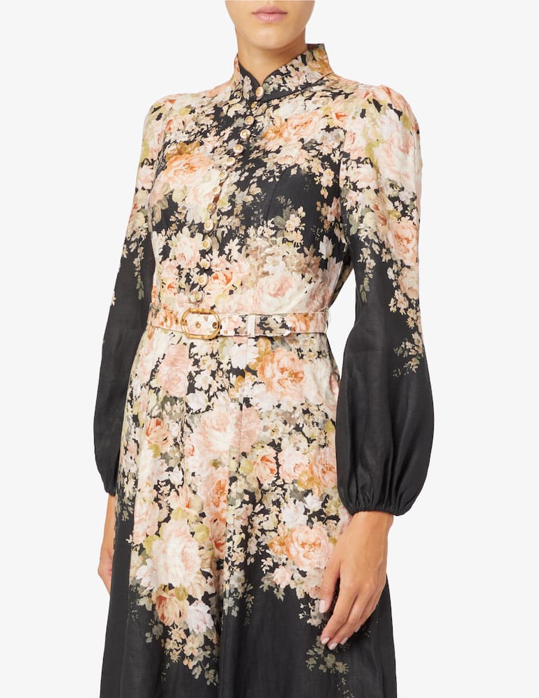 ZIMMERMANN Vestito midi Illustration - immagine 4 ZIMMERMANN Vestito midi Illustration - immagine 4