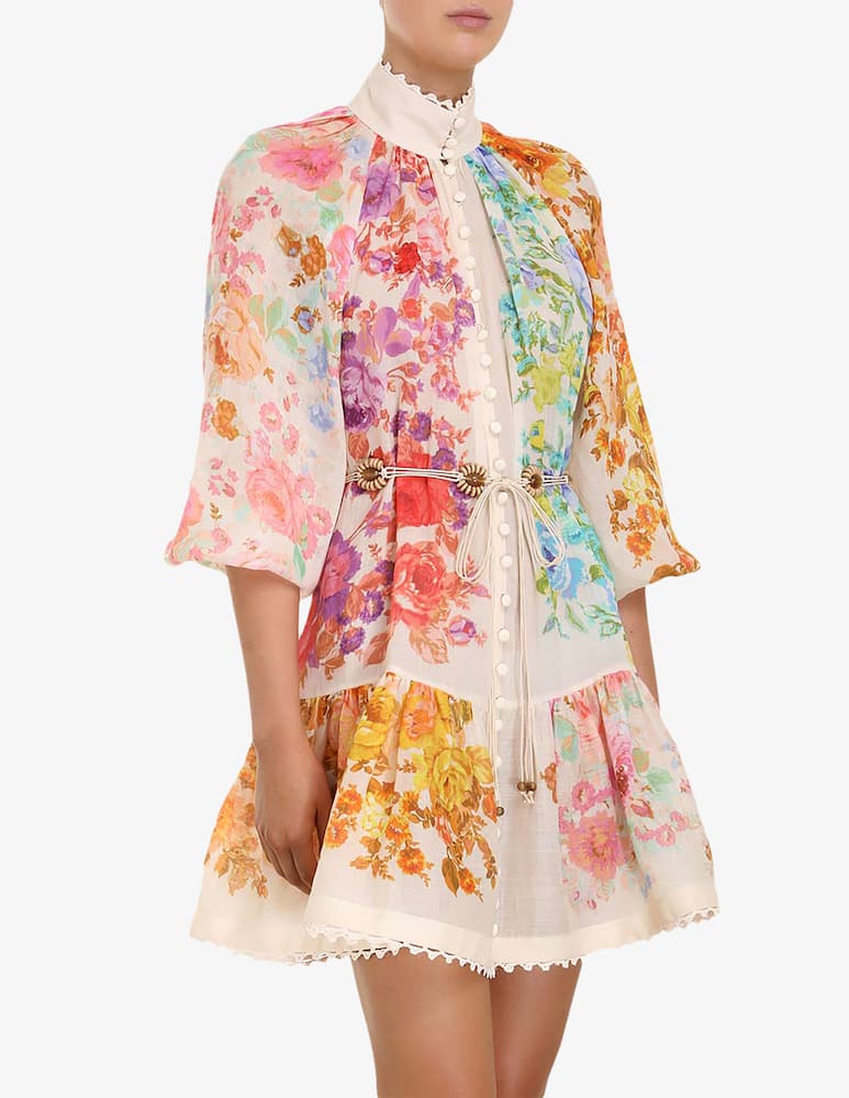 ZIMMERMANN Floral mini dress - picture 1 ZIMMERMANN Floral mini dress - picture 1