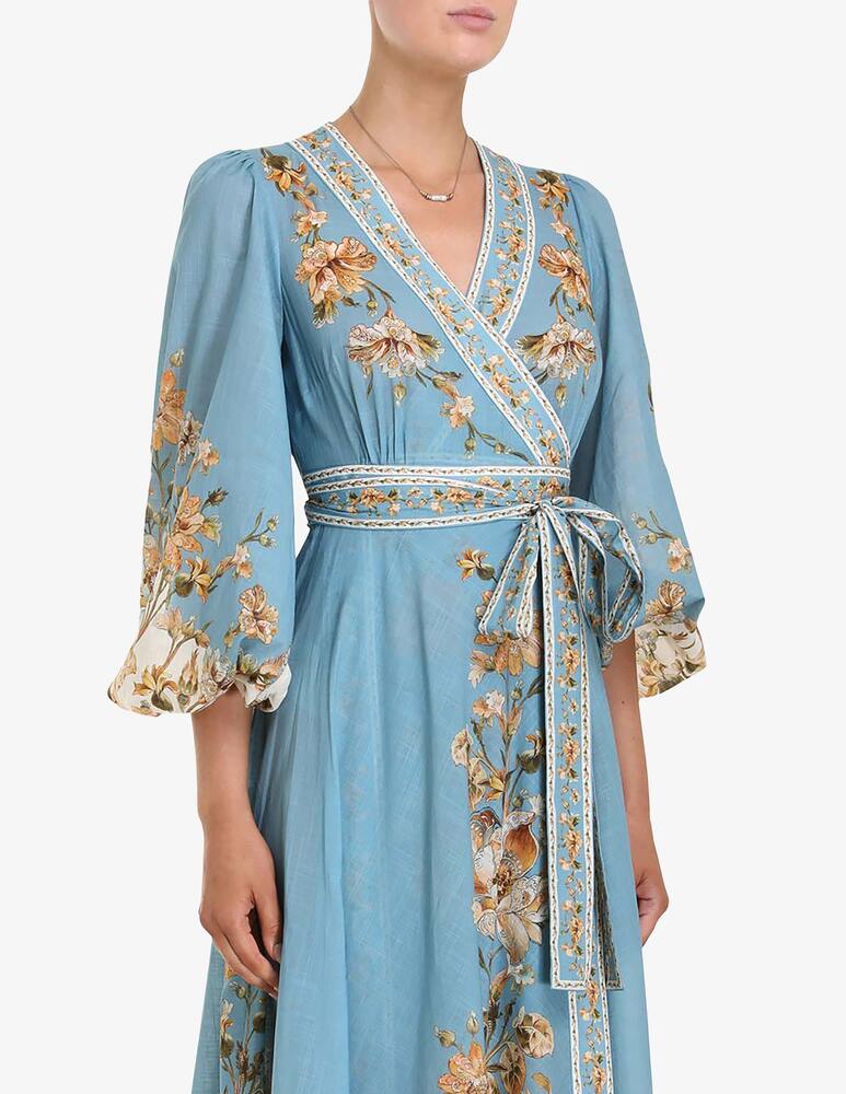 rinascente ZIMMERMANN Cotton midi dress