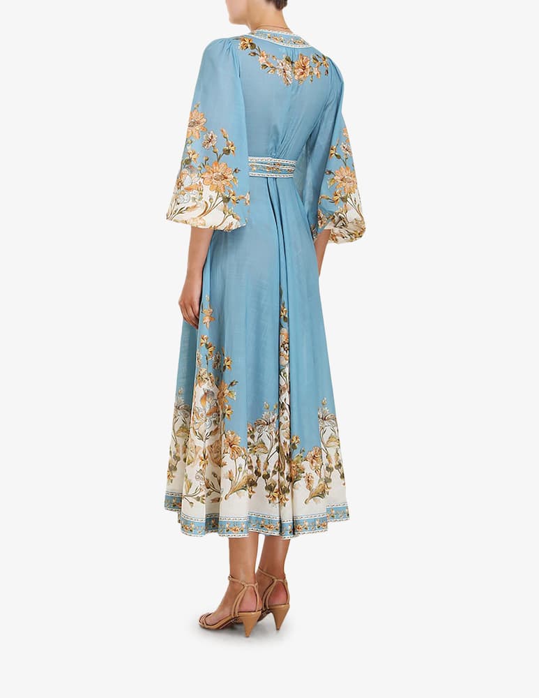rinascente ZIMMERMANN Cotton midi dress