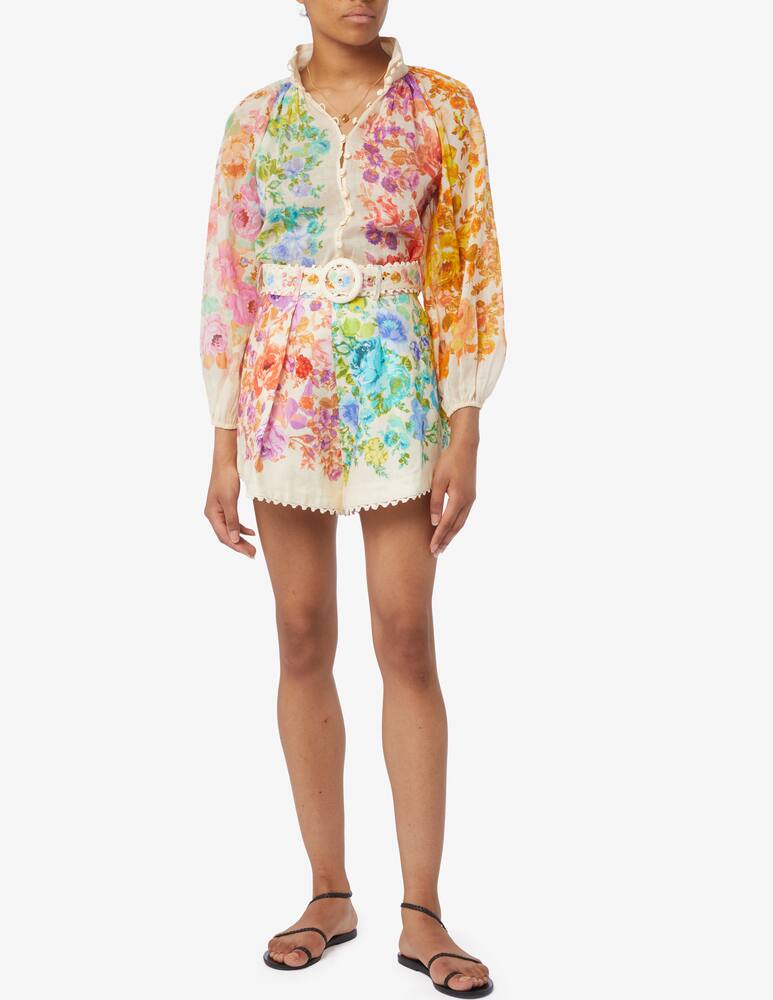 rinascente ZIMMERMANN Camicia a fiori a manica lunga