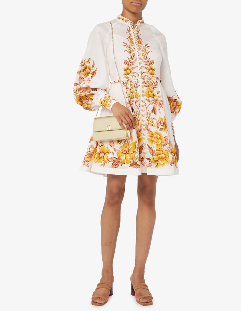 rinascente ZIMMERMANN Vestito corto in lino