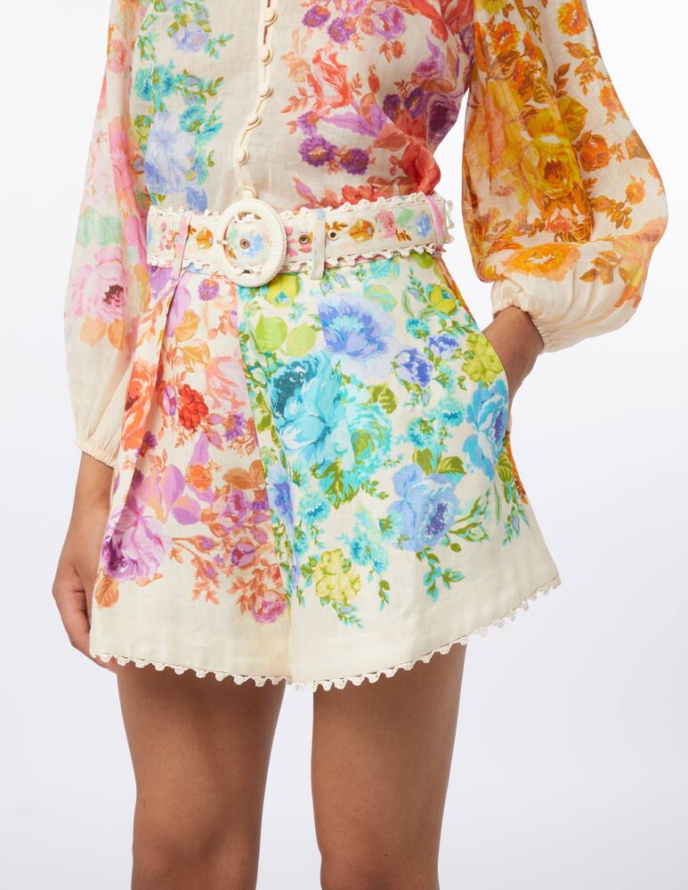 rinascente ZIMMERMANN Linen shorts