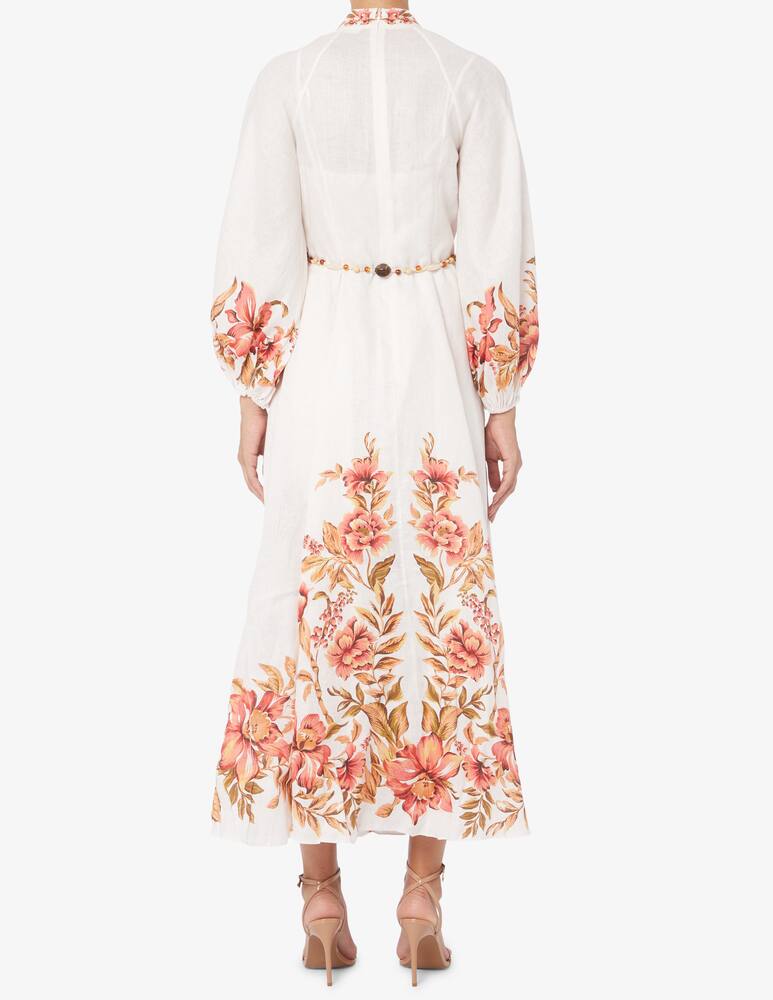 rinascente ZIMMERMANN Vestito lungo in lino