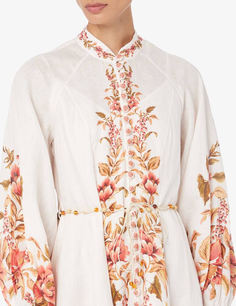 rinascente ZIMMERMANN Vestito lungo in lino