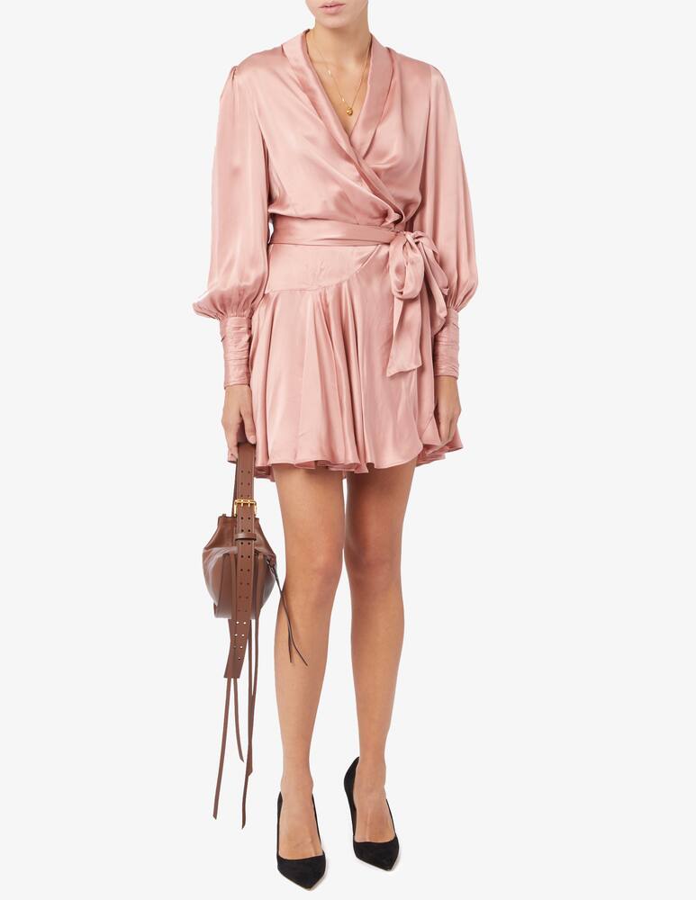 rinascente ZIMMERMANN Abito midi a portafoglio in seta