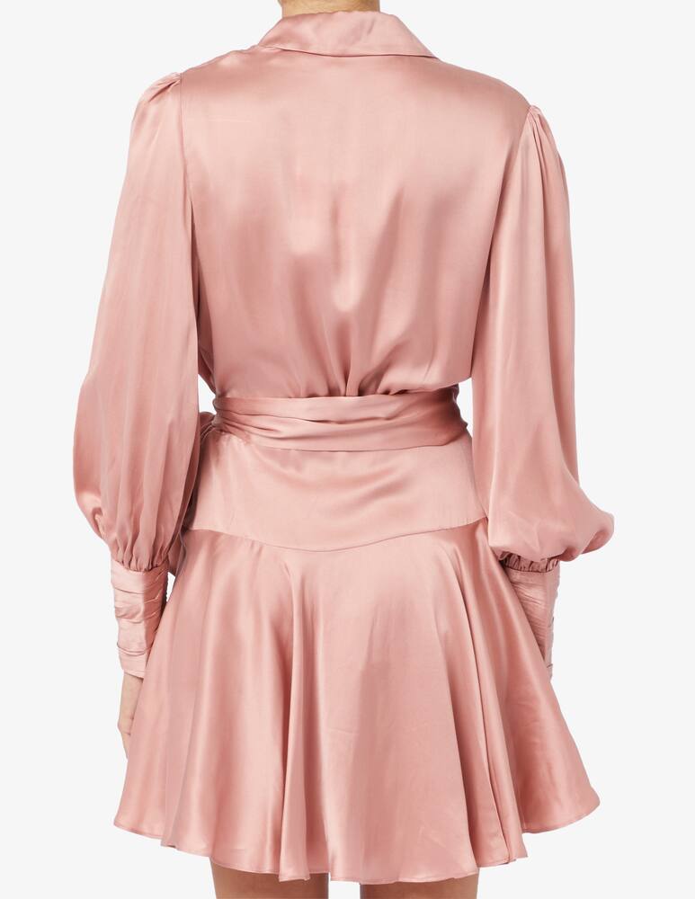 rinascente ZIMMERMANN Abito midi a portafoglio in seta