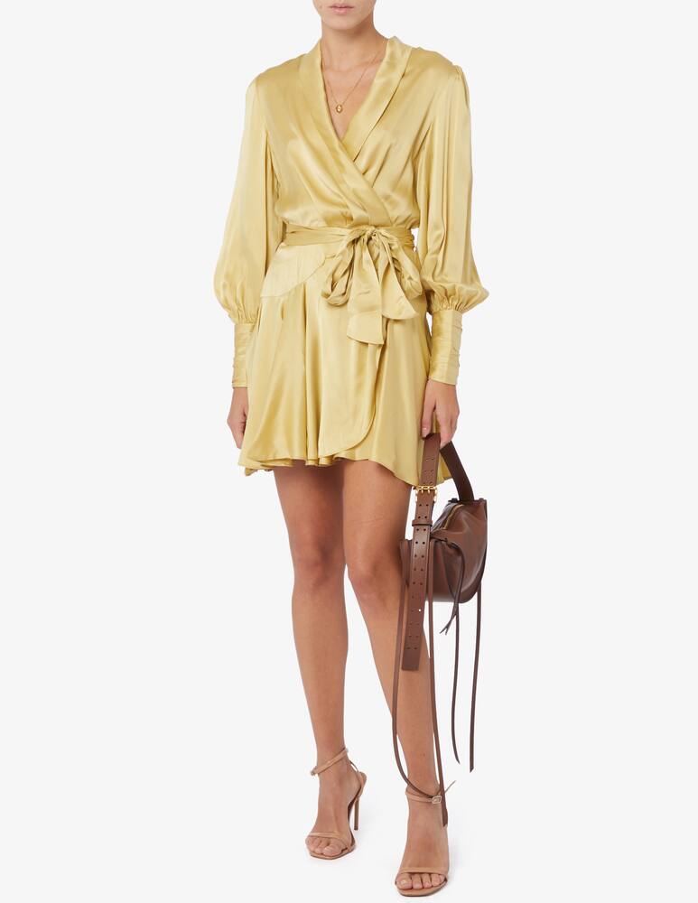 rinascente ZIMMERMANN Abito midi a portafoglio in seta