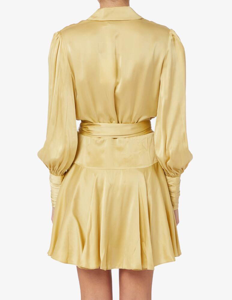 rinascente ZIMMERMANN Abito midi a portafoglio in seta