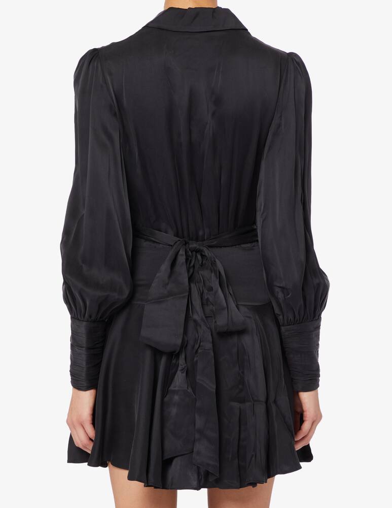 rinascente ZIMMERMANN Abito midi a portafoglio in seta