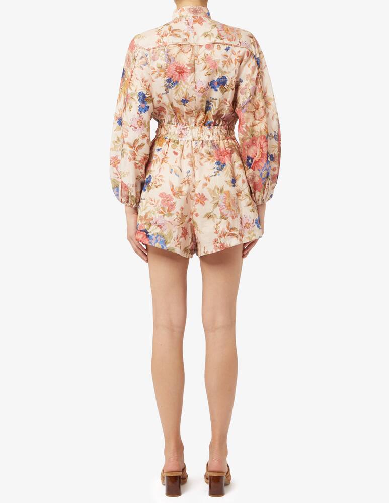 rinascente ZIMMERMANN August panelled playsuit