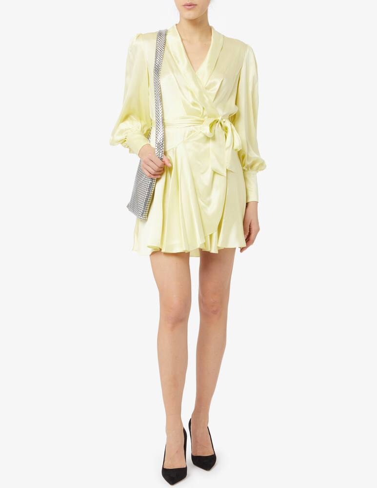 rinascente ZIMMERMANN Miniabito a portafoglio in seta