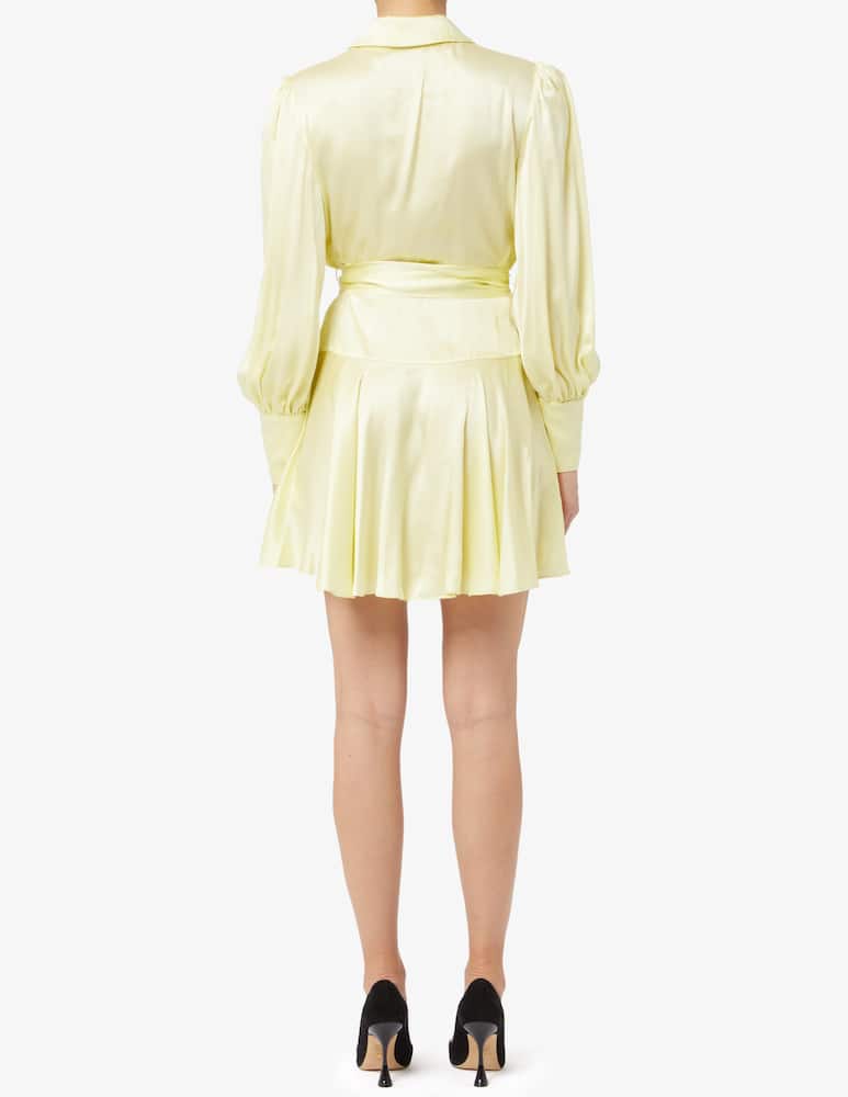 rinascente ZIMMERMANN Miniabito a portafoglio in seta