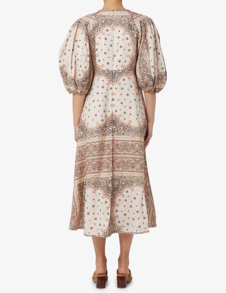 rinascente ZIMMERMANN Day midi dress
