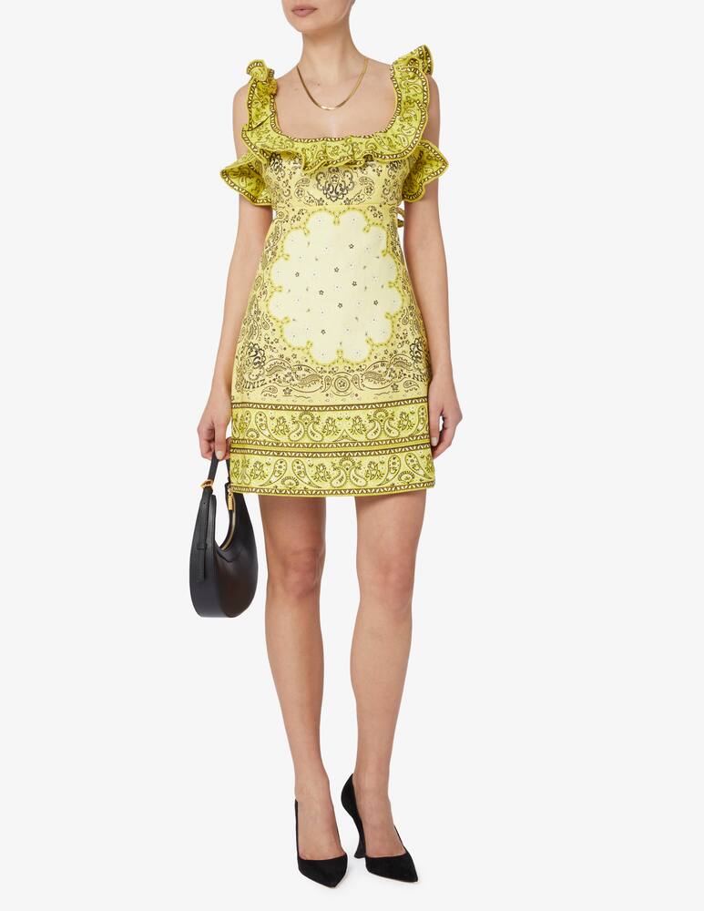 rinascente ZIMMERMANN Linen mini dress