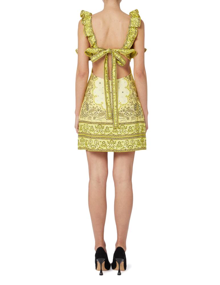 rinascente ZIMMERMANN Linen mini dress