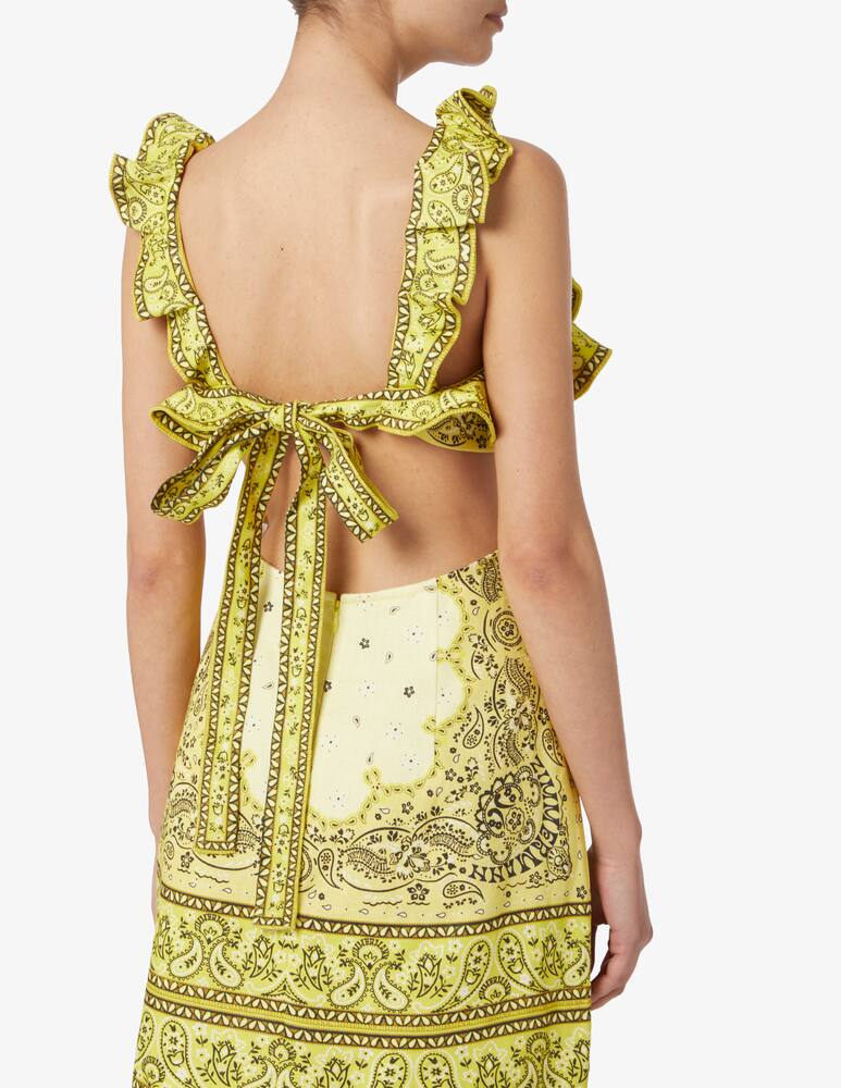 rinascente ZIMMERMANN Linen mini dress