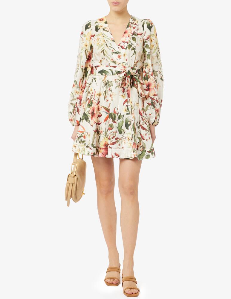 rinascente ZIMMERMANN Lexi wrap short dress