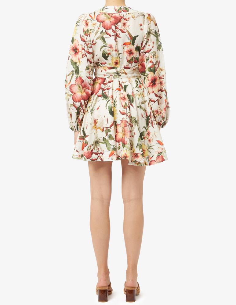 rinascente ZIMMERMANN Lexi wrap short dress