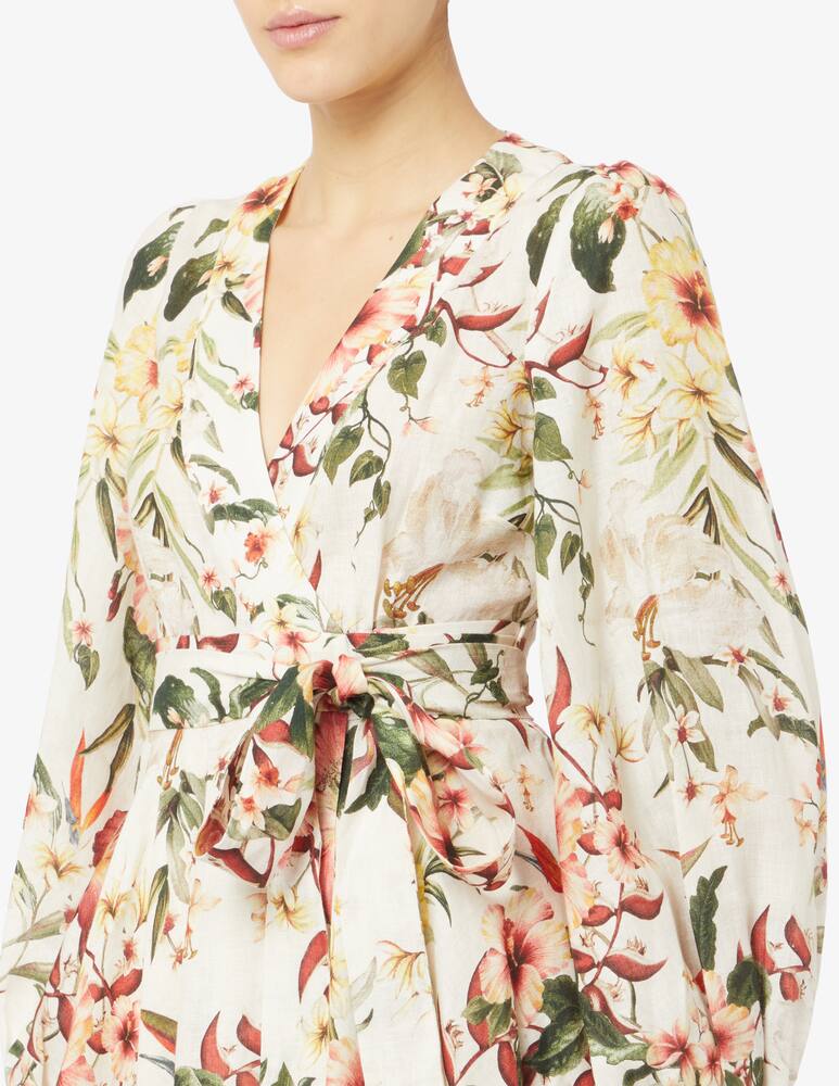 rinascente ZIMMERMANN Lexi wrap short dress