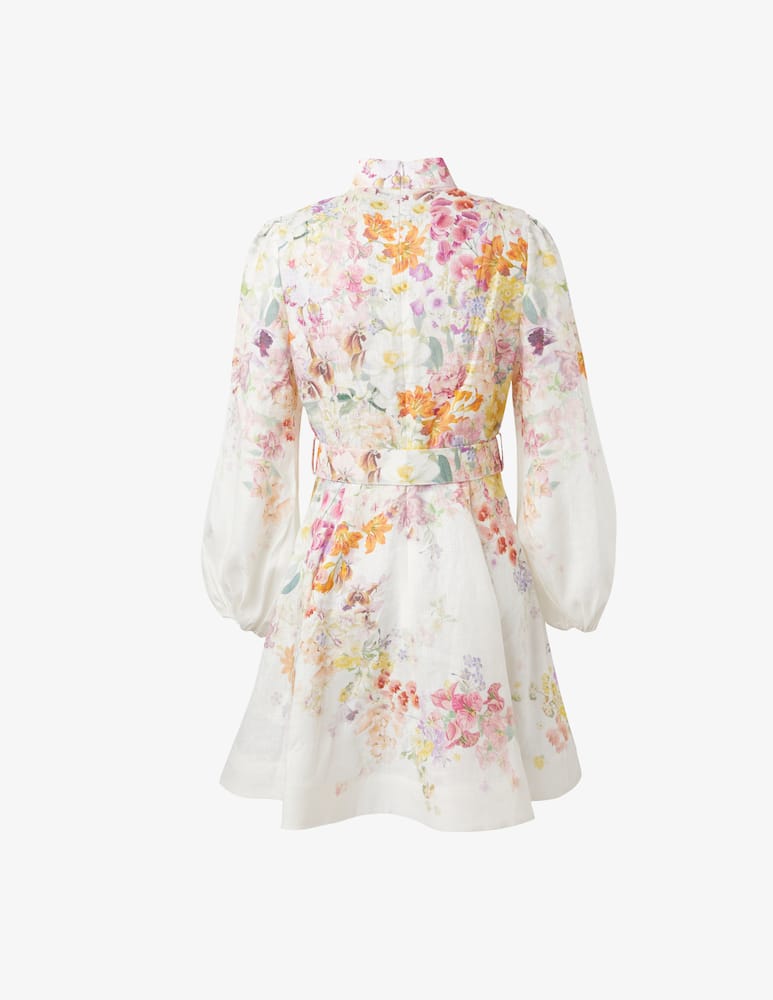 rinascente ZIMMERMANN Natura buttoned mini dress