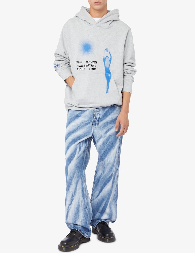 rinascente Ksubi Right time kash hoodie