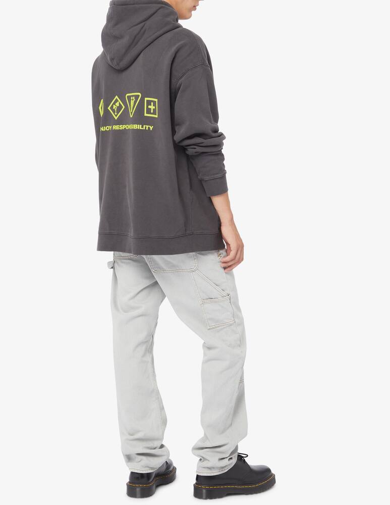 rinascente Ksubi Felpa con cappuccio enjoy biggie