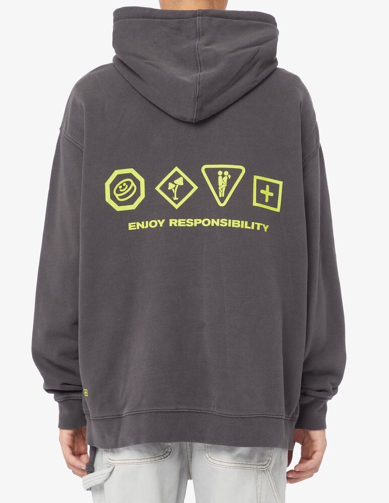 rinascente Ksubi Felpa con cappuccio enjoy biggie