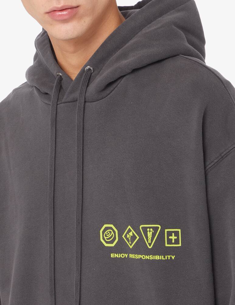 rinascente Ksubi Felpa con cappuccio enjoy biggie