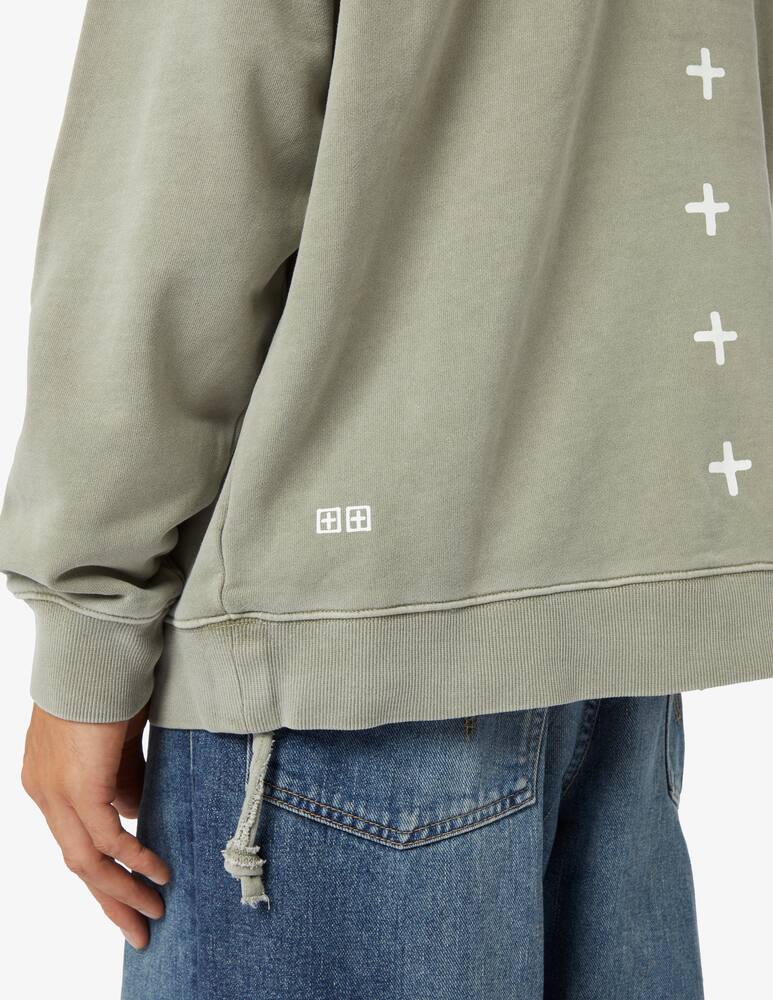 rinascente Ksubi Felpa con cappuccio 4x4 biggie