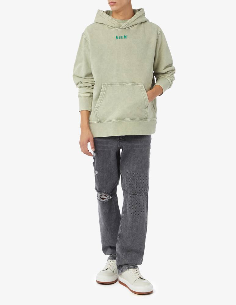 rinascente Ksubi Felpa con cappuccio resist kash grass