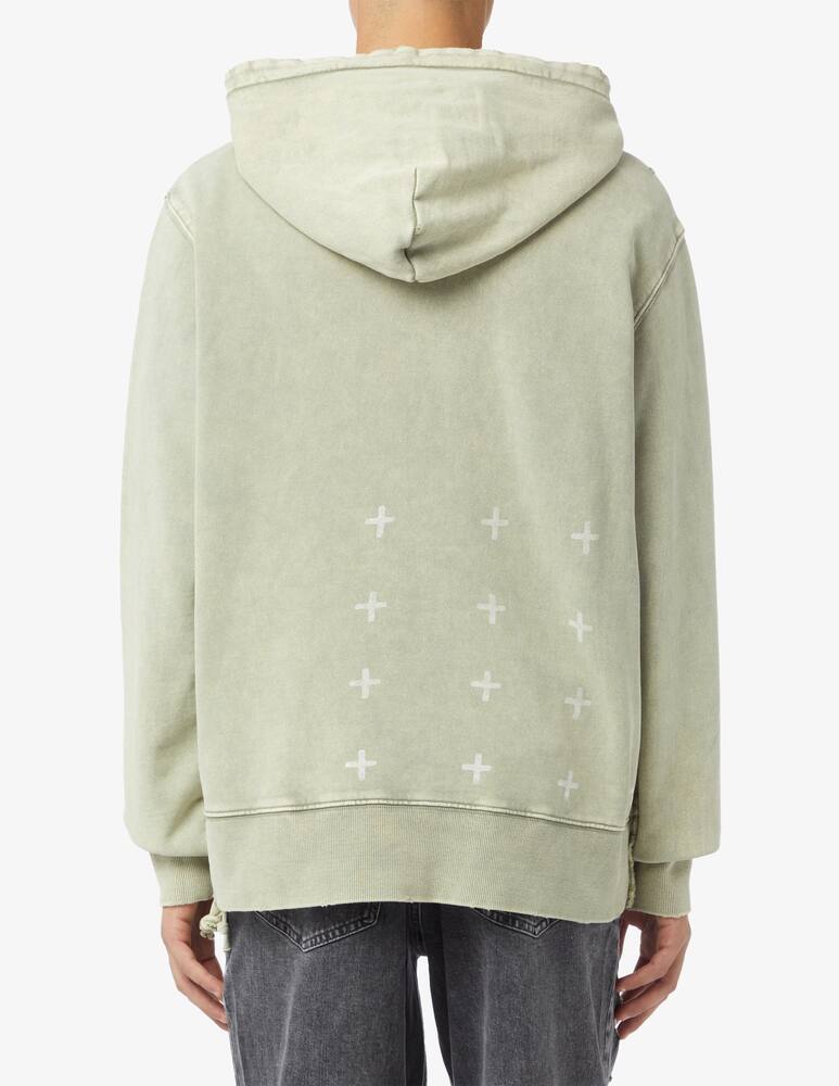 rinascente Ksubi Felpa con cappuccio resist kash grass