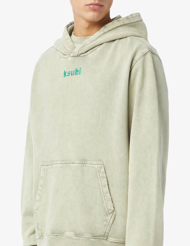 rinascente Ksubi Felpa con cappuccio resist kash grass