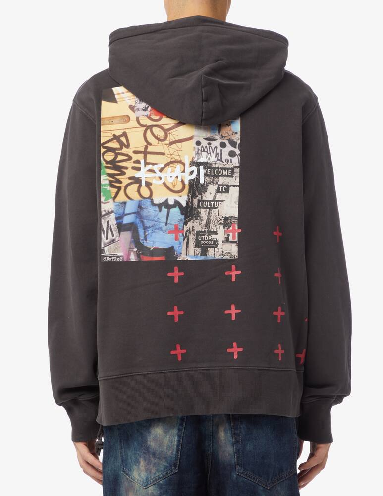 rinascente Ksubi Kulture kash hoodie