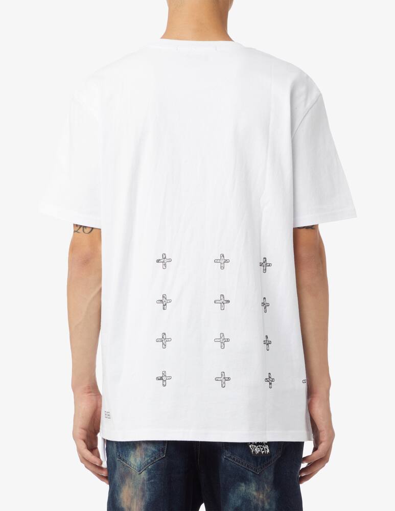 rinascente Ksubi Maglietta whitenoise kash