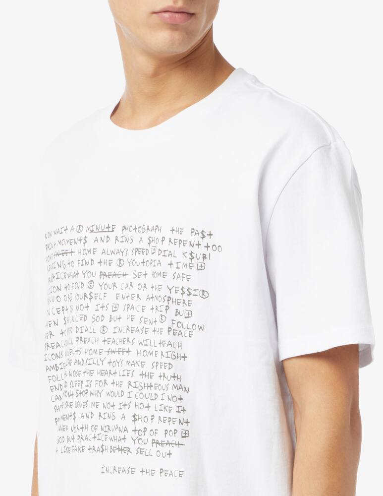 rinascente Ksubi Maglietta whitenoise kash