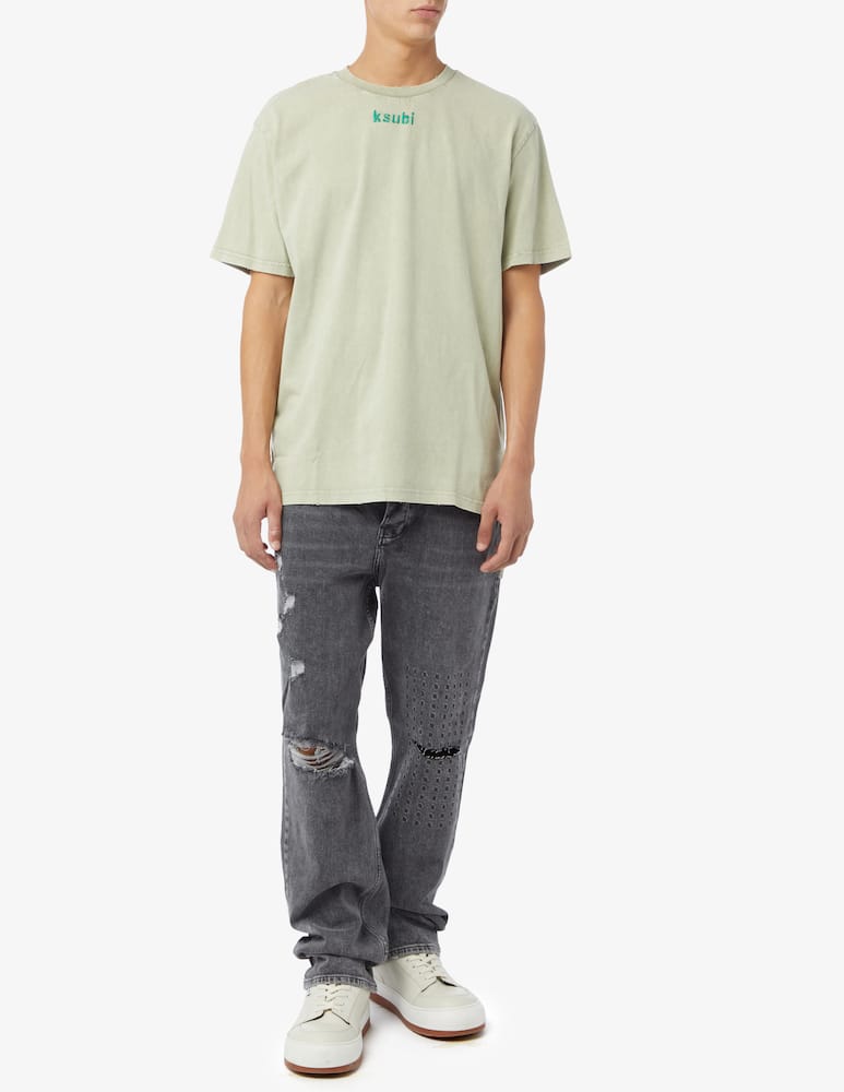 rinascente Ksubi Maglietta resist kash grass