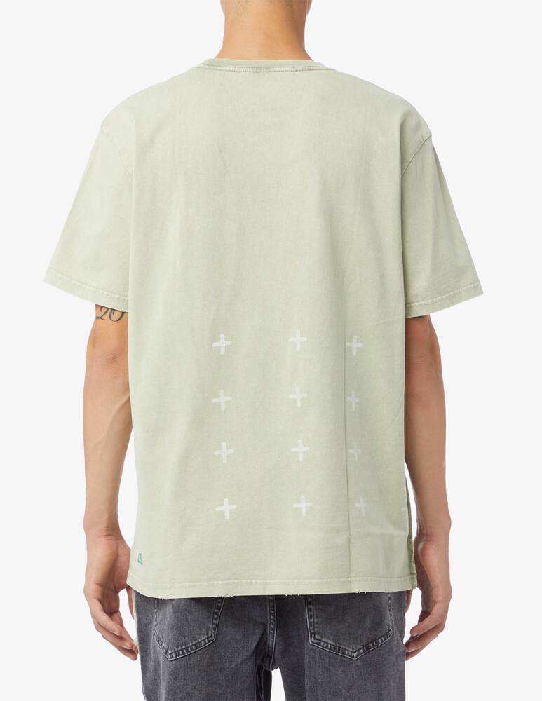 rinascente Ksubi Maglietta resist kash grass