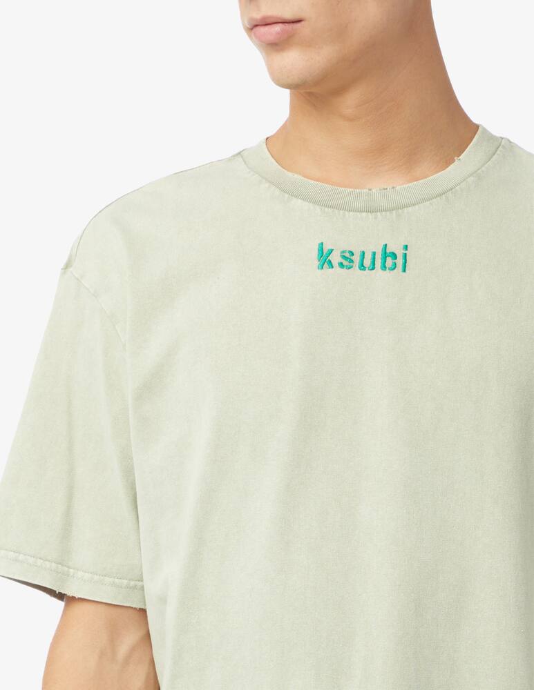 rinascente Ksubi Maglietta resist kash grass