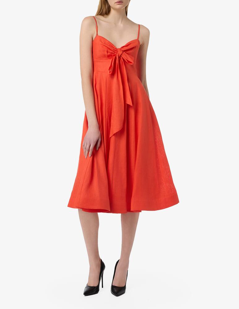 rinascente ZIMMERMANN Tie front midi dress