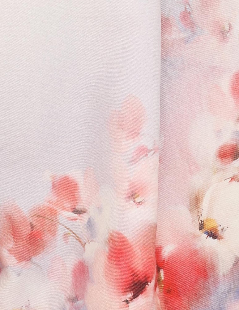 rinascente ZIMMERMANN Shorts a fiori con cintura