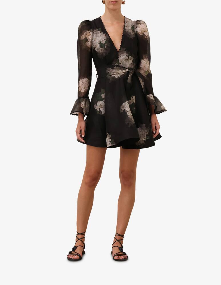 rinascente ZIMMERMANN Mini abito a manica lunga Balance