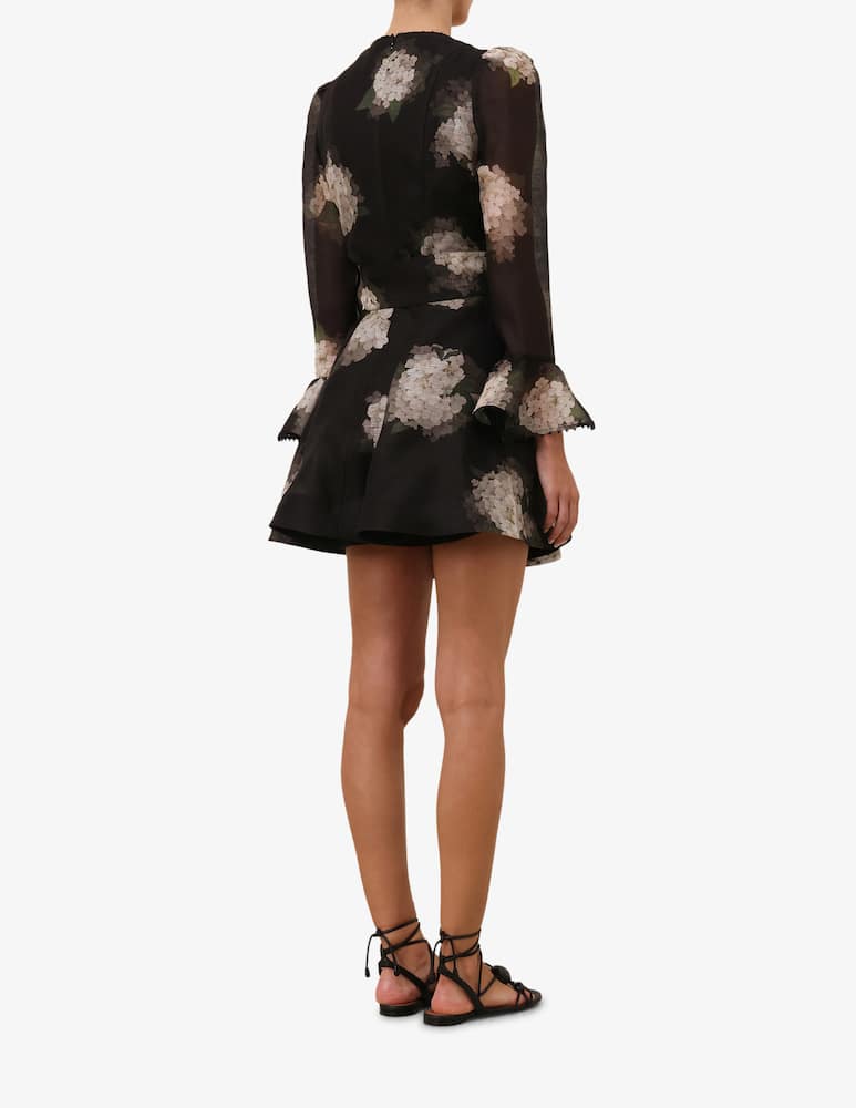 ZIMMERMANN Balance Long Sleeve Mini Dress - picture 3 ZIMMERMANN Balance Long Sleeve Mini Dress - picture 3